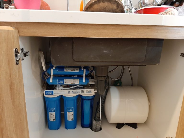 Máy lọc nước RO Karofi 8 cấp Lọc lắp đặt tại nhà riêng, nhà liền kề